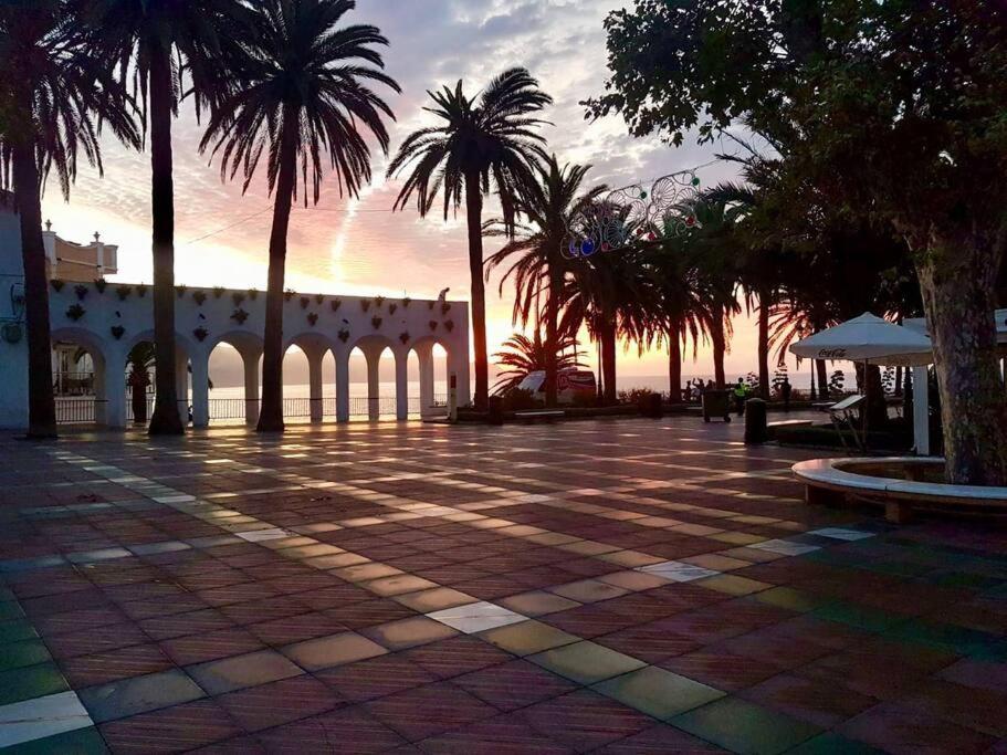 Sb Casa Balcon De Europa, City, Nerja Dış mekan fotoğraf